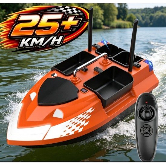 Flytec V802 4 Hazne Sabit Rota 3KG Yük 500M 12000Mah Pil (KONUMSUZ)