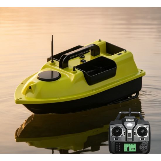 GPS Model Orj 16 Konumlu Oto Pilot Eve Dünüş Sabit Hız 500m 20000Mah+ÇANTALI