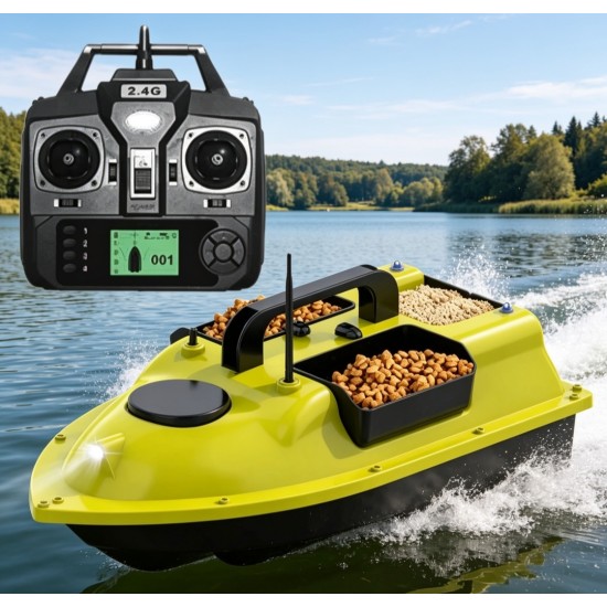 GPS Model Orj 16 Konumlu Oto Pilot Eve Dünüş Sabit Hız 500m 20000Mah+ÇANTALI