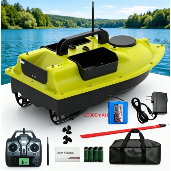 GPS Model Orj 16 Konumlu Oto Pilot Eve Dünüş Sabit Hız 500m 20000Mah+ÇANTALI