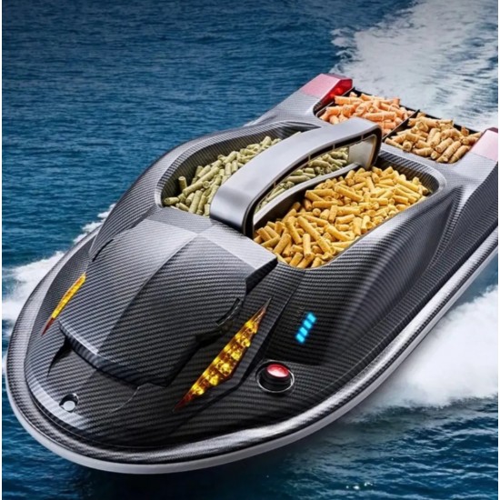 HJ817 GPS Model 10 Konum 650 Metre Oto Pilot Eve Dönüş Sabit Hız Otomotik Yem Bırakma Büyük Boy Akü Tipi Pille