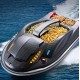 HJ817 GPS Model 10 Konum 650 Metre Oto Pilot Eve Dönüş Sabit Hız Otomotik Yem Bırakma Büyük Boy Akü Tipi Pille