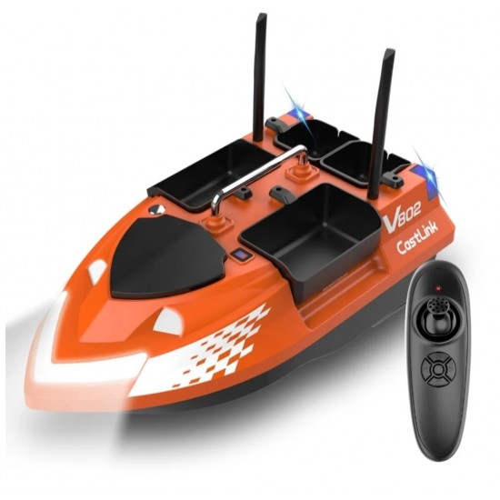 Flytec V802 4 Hazne Sabit Rota 3KG Yük 500M 12000Mah Pil (KONUMSUZ)